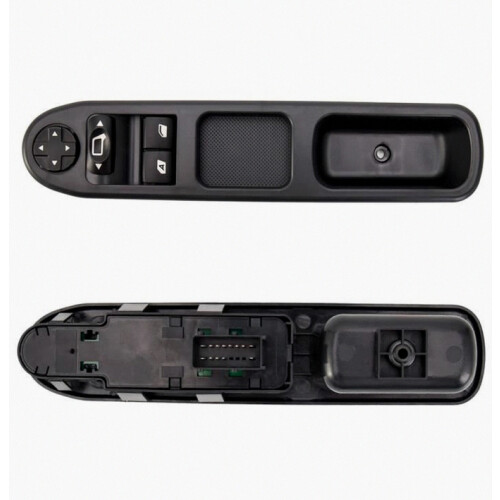 Power Window Switch Button Compatible Peugeot 207 96548591XT_Surprise Gift 1