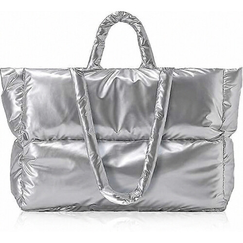 Τσάντα Tote Puffer Συμβατή με γυναίκες Μεγάλη καπ