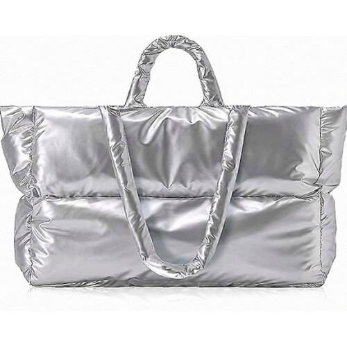 Τσάντα Tote Puffer Συμβατή με γυναίκες Μεγάλη καπ 1