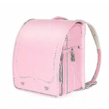 Zaini scolastici compatibili con ragazze, zainetti rosa carini, zainetto scolastico ortopedico in pelle di alta qualità, borse per bambini, zaino sco