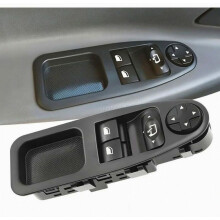 interruttore regolatore alzacristalli anteriore sinistro, controllo alzacristalli elettrico, compatibile con Citroën Jumpy Peugeot Expert Fiat Scudo