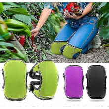 Rodilleras de jardinería con espuma viscoelástica, compatibles y con soporte. Regalo sorpresa.