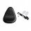 Retro Modified Motorcycle Cushion Seat Bag with Spring Leather Black_Surprise Gift 3
