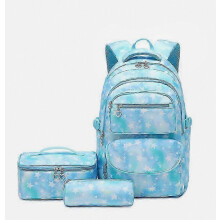 Zaino scolastico, zaino casual da giorno, borse scolastiche compatibili con ragazze e ragazzi, zaino leggero da viaggio, borsa da lavoro compatibile