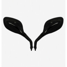 Pair of Teknix rearview mirrors Compatible Kymco 50 Agility 4T scooter, new_Surprise Gift