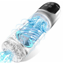Oplaadbaar zuigspeeltje voor volwassenen ATB61623 met tongzuig- en likfunctie, G-spot stimulatie, slipje stimulatie_verrassingscadeau