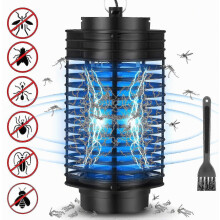 Lámpara antimosquitos, potente exterminador eléctrico de insectos, regalo sorpresa para matar insectos