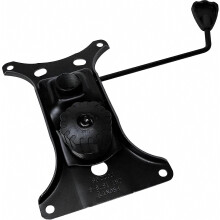 Mecanismo de inclinación para silla de oficina de alta resistencia (300 lbs), compatible con orificios de montaje de 6'' x 10.2''. Mecanismo de contr