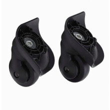 Ruedas compatibles, ruedas compatibles con equipaje, 1 par de ruedas para maleta con ruedas A53, compatibles con Trav 7224 B_Surprise Gift