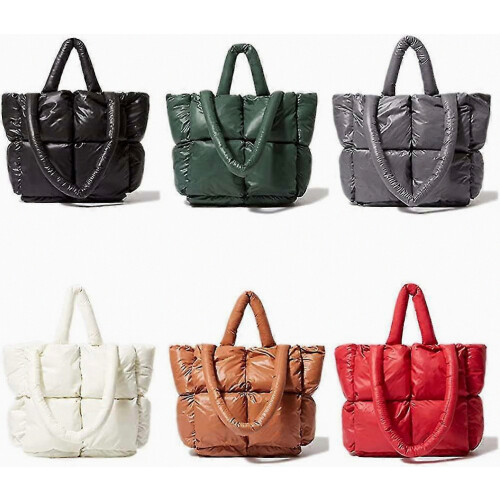 Μεγάλη τσάντα Puffer Tote, Μοντέρνες πολυτελείς, 1