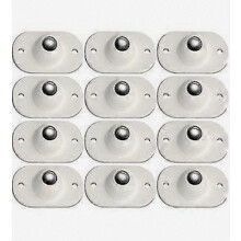 Mini ruedas giratorias compatibles con polea adhesiva, autoadhesiva, rotación de 360 grados, regalo sorpresa de Stora