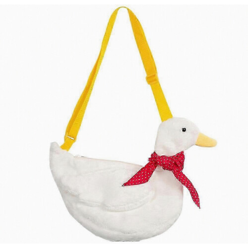 Back Pack Women Plush Backpack Girl Backpack Cartoon Backpack Duck Shaped Backpack_Surprise Gift
