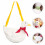 Back Pack Women Plush Backpack Girl Backpack Cartoon Backpack Duck Shaped Backpack_Surprise Gift 2