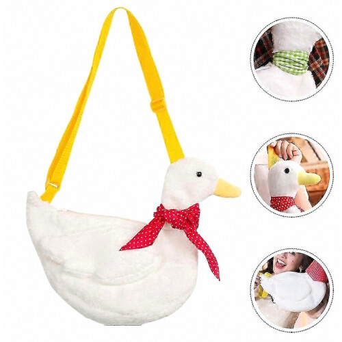 Back Pack Women Plush Backpack Girl Backpack Cartoon Backpack Duck Shaped Backpack_Surprise Gift 1