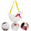 Back Pack Women Plush Backpack Girl Backpack Cartoon Backpack Duck Shaped Backpack_Surprise Gift 3