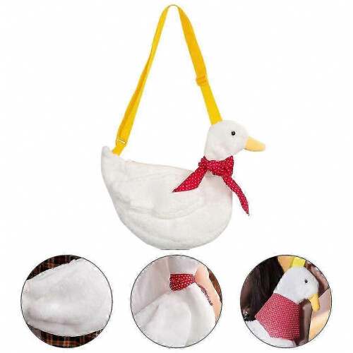 Back Pack Women Plush Backpack Girl Backpack Cartoon Backpack Duck Shaped Backpack_Surprise Gift 2