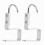 2pcs Table Backpack Holder Office Desk Handbag Hook Student Table Schoolbag Hanger Hook_Surprise Gift 1