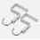 2pcs Table Backpack Holder Office Desk Handbag Hook Student Table Schoolbag Hanger Hook_Surprise Gift 2