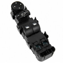 Interruttore alzacristalli elettrico anteriore sinistro per Citroen C4 - Codice OE: 6554.HE_Regalo a sorpresa