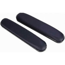 Cojines para reposabrazos de silla de ruedas - 2 almohadillas acolchadas de cuero para reposabrazos. Compatibles. Regalo sorpresa.