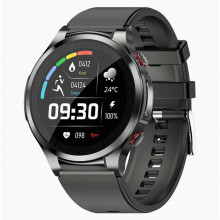 (black) Blood Sugar Monitor Watch, Diabetic Watch Glucose Monitor Pressure Heart Rate_Surprise Gift
