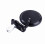 Pair of Compatiblehandlebar end mirrors Compatible motorcycle, black_Surprise Gift 4