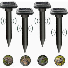 Outdoor Waterproof and Sunscreen Ultrasonic Animal Repellent Device Compatible Mice, Snakes, and Moles, Suitable Compatible Various Brands, L_Surpris