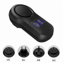 25-26 Ultrasonic Pest Repeller, Electronic Insect Repellent Indoor Plug in Mouse Repellent With LCD Screen Working Status Monitor_Surprise Gift