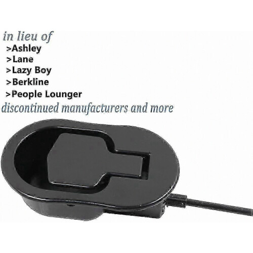 CompatibleRecliner Release Pull Handle - Compatiblement Parts Compatible Sofa And Chair_Surprise Gift 1