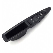 Regolatore alzacristalli anteriore sinistro Citroen C4, interruttore elettrico, 04-10, nero. Etichetta del regolatore alzacristalli._Regalo a sorpres