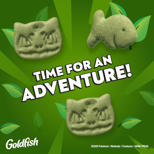 Goldfish Pokémon Bulbasaur Edition 1
