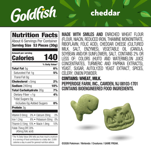 Goldfish Pokémon Bulbasaur Edition 2
