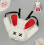 Σακίδιο πλάτης Gothic Punk Bunnies Ears με βελούδ 4