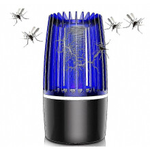 Lámpara antimosquitos USB nueva de 2024, mata insectos, insecticida LED, repelente de plagas, luz para acampar, trampa para mosquitos_Regalo sorpresa