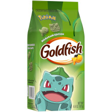 Goldfish Pokémon Bulbasaur Edition