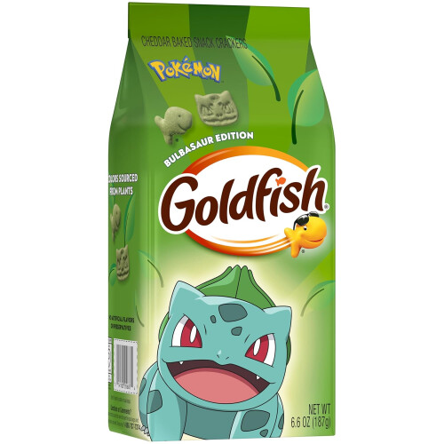 Goldfish Pokémon Bulbasaur Edition