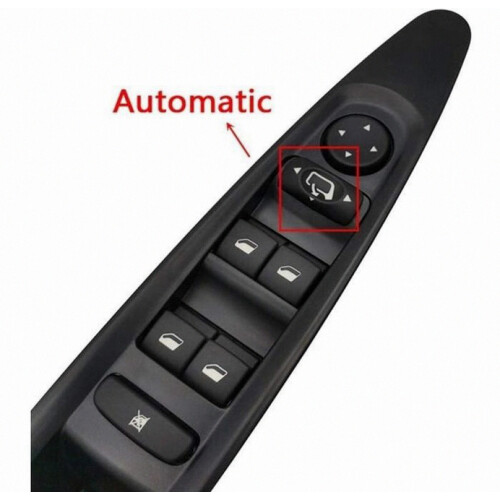 Electric Window Regulator - Front Left - Push Button Switch - Compatible Citroen C4 04-10 Label_Surprise Gift 2