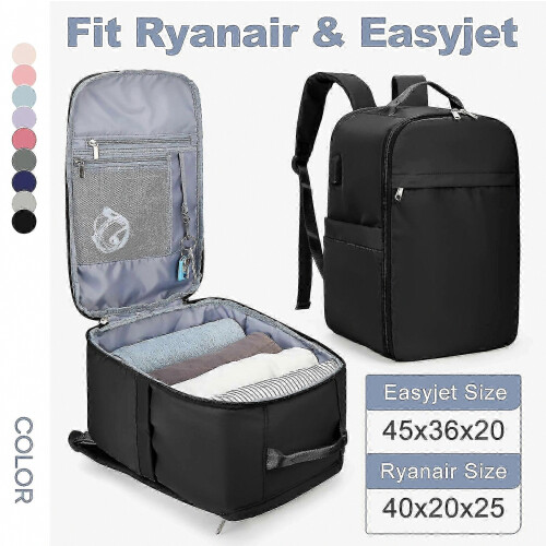 Σακίδιο πλάτης καμπίνας Ryanair 40x20x25 | Σακίδι 1