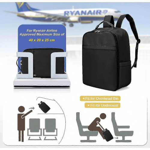 Σακίδιο πλάτης καμπίνας Ryanair 40x20x25 | Σακίδι 2