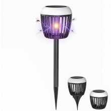 Lampa Gréine 3-in-1 le haghaidh Feithidí Gréine Frithsheasmhach in Aimsir Thar a Bheith Suiteáilte go Héasca i 5 Nóiméad_Bronntanas Iontas