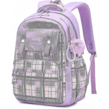 Zaino da ragazza 25-26, zaino scolastico ideale per ragazze dalle elementari all'adolescenza, grazioso zaino kawaii con grande capacità - un regalo a
