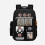 Cartoon Capybara School Backpack, Lightweight Large Capacity Daypack Compatible Elementary Students_Surprise Gift 1