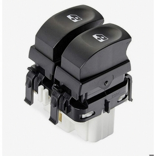 Electric window switch Compatible RENAULT CLIO 3 TWINGO 2 MODUS GRAND MODUS – Ref. 8200214943 – 12V_Surprise Gift
