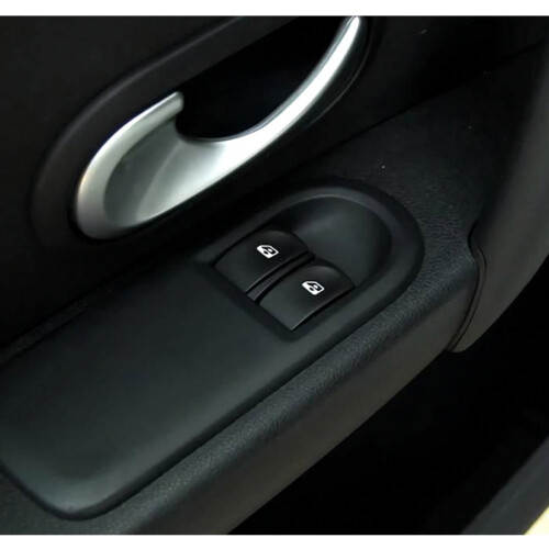 Electric window switch Compatible RENAULT CLIO 3 TWINGO 2 MODUS GRAND MODUS – Ref. 8200214943 – 12V_Surprise Gift 1