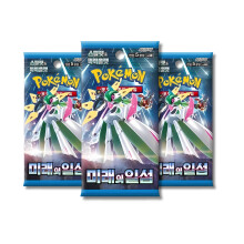 Pokemon Cards Paradox Rift, Korean Future Flash - Booster Bundle including 3 Pokemon Booster Packs - TCYM Product