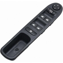 Pulsante di controllo alzacristalli 307, interruttore alzacristalli elettrico compatibile con 307SW 307CC 6554.KT_Regalo a sorpresa