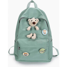 Sac à dos léger pour ordinateur portable enfant, couleur bleu océan - Cadeau surprise