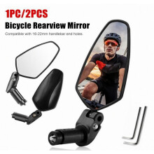 1 Pair Bicycle, Electric Scooter, and Motorcycle Rearview Mirror, High-Quality Compatible360 Adjustable Mirror, Cyclist Safety_Surprise Gift