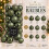 30 Rosemary Green Baubles Shatterproof Christmas 1