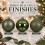30 Rosemary Green Baubles Shatterproof Christmas 2